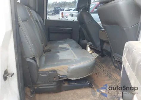 2011 Ford F-250 Xl из США, поврежденный, VIN 1FT7W2AT6BEC42122